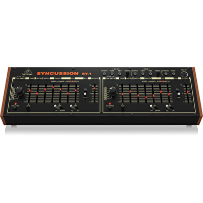 BEHRINGER SYNCUSSION SY-1 Analog Synthesizer Davul Makinesi